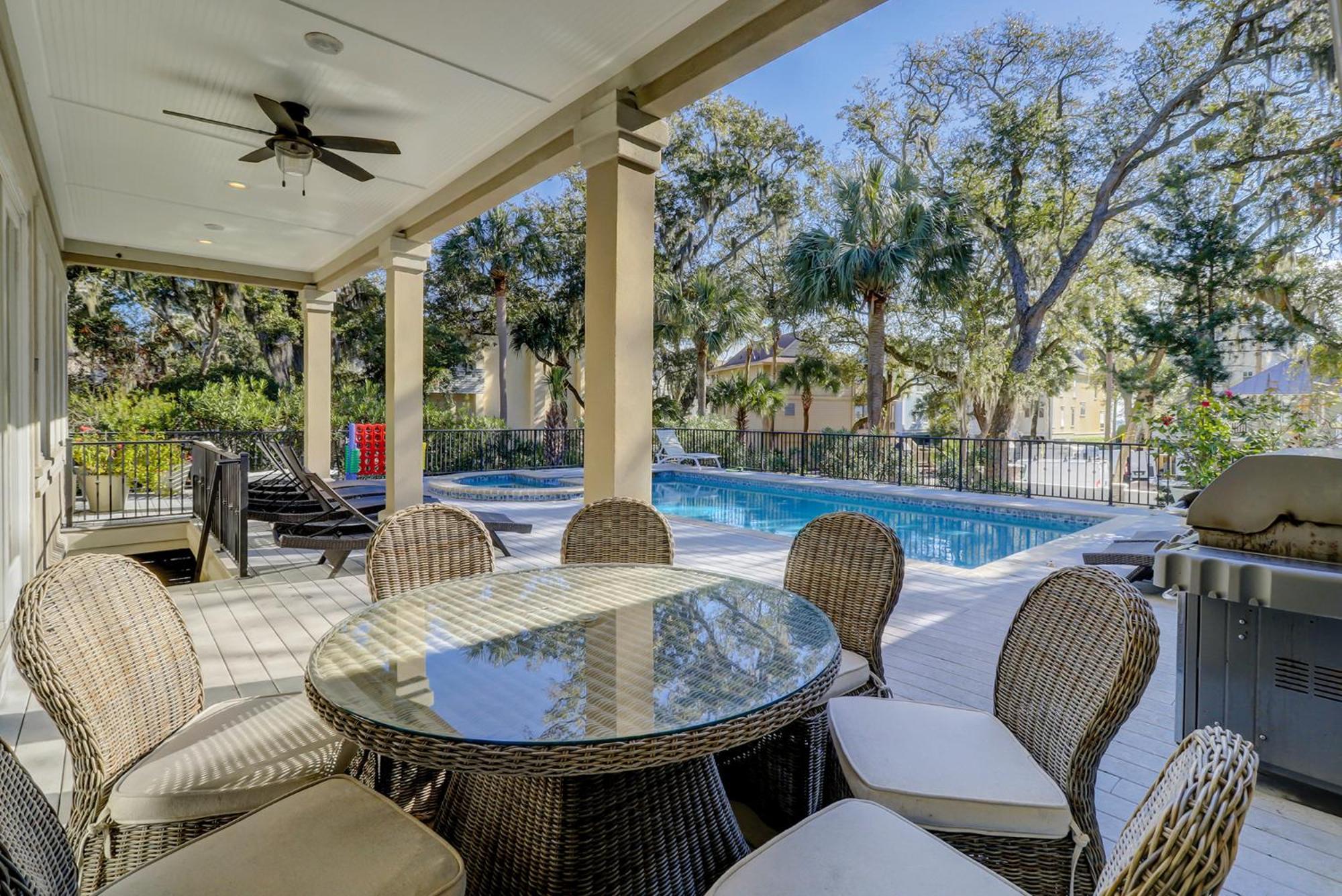 Capri 2 Villa Hilton Head Island Exterior photo